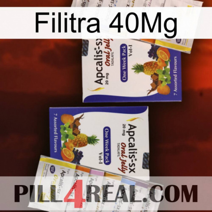 Filitra 40Mg 12